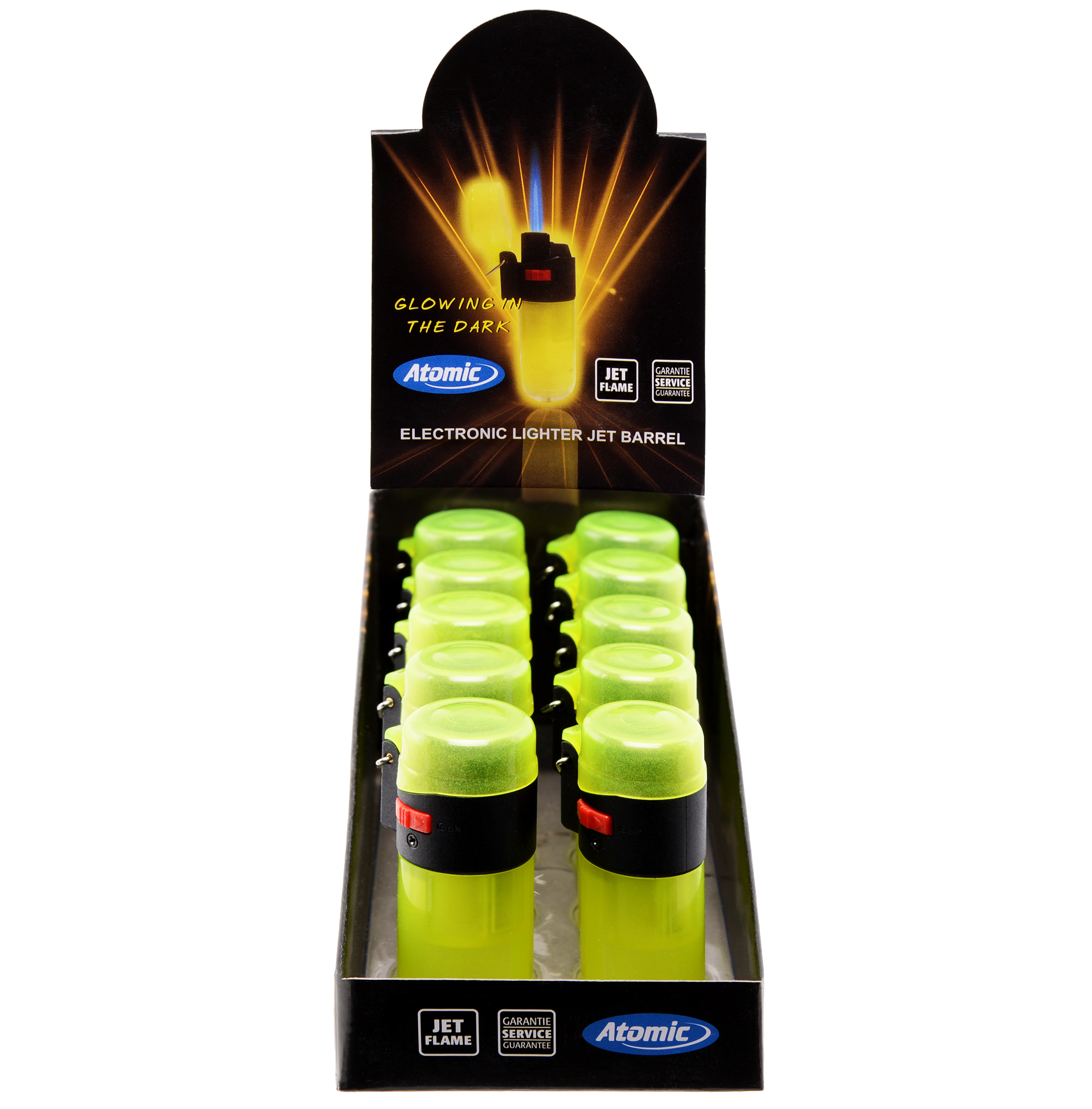 Survival Glow in the dark 1er Jet Feuerzeug