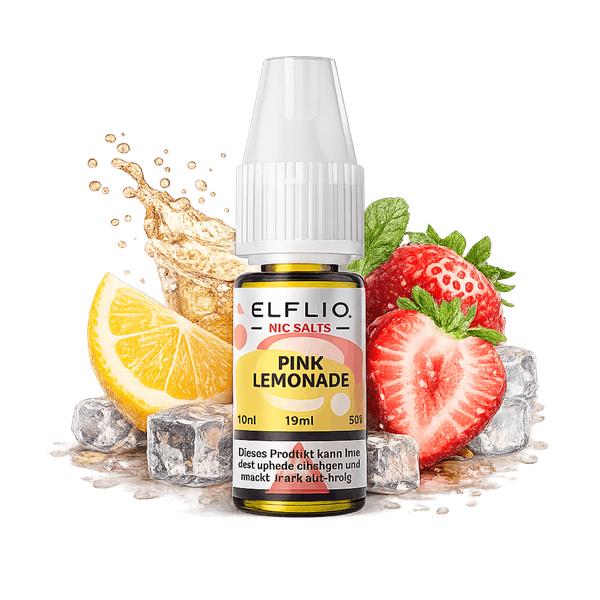 Elfbar ElfLiq 10 ml Pink Lemonade 20mg