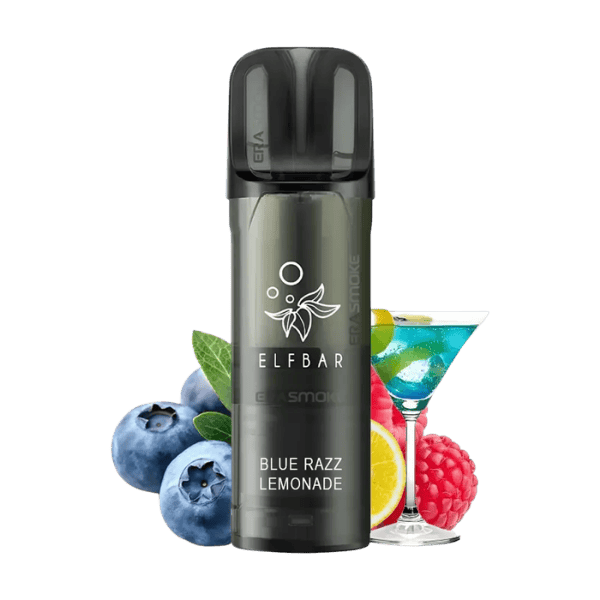 Elfbar ELFA PRO V2 Pods Blue Razz Lemonade 20mg