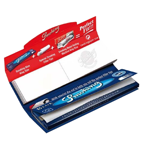 Smoking Kingsize Blue + Tips