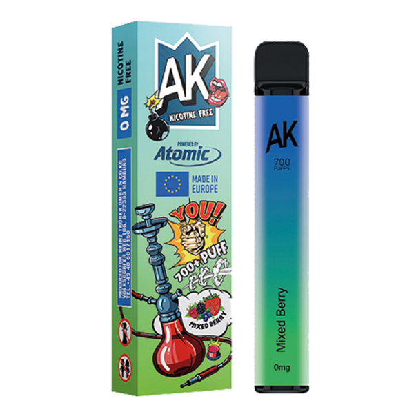 Aroma King E-Shisha Mixed Berry 0mg