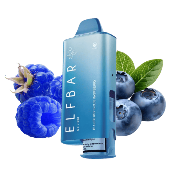Elfbar NX7000 Starter Kit Blueberry Sour Raspberry 20mg