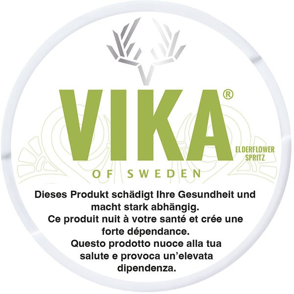 Vika Elderflower Spritz 12g