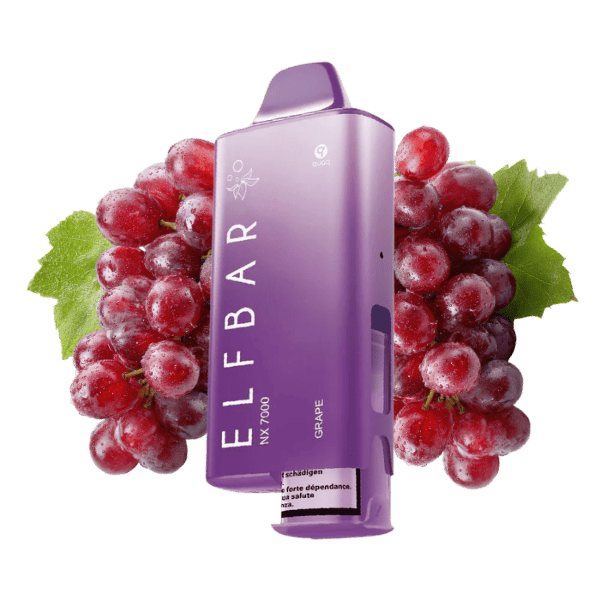 Elfbar NX7000 Starter Kit Grape 20mg
